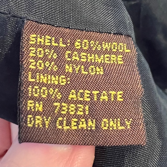 Structure Le Collezioni Wool Blazer - Picture 10 of 10